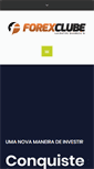Mobile Screenshot of forexclube.com